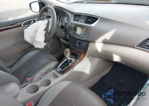 2013 Nissan Sentra Sl z USA, uszkodzony, nr VIN 3N1AB7AP5DL633463